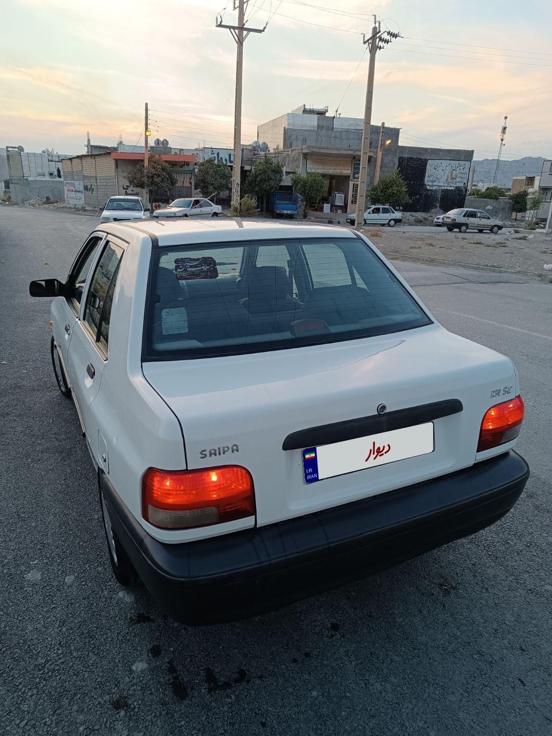 پراید 131 SX - 1395