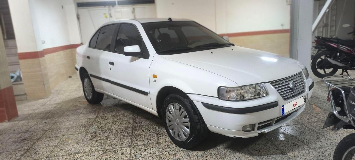 سمند LX XU7 - 1396