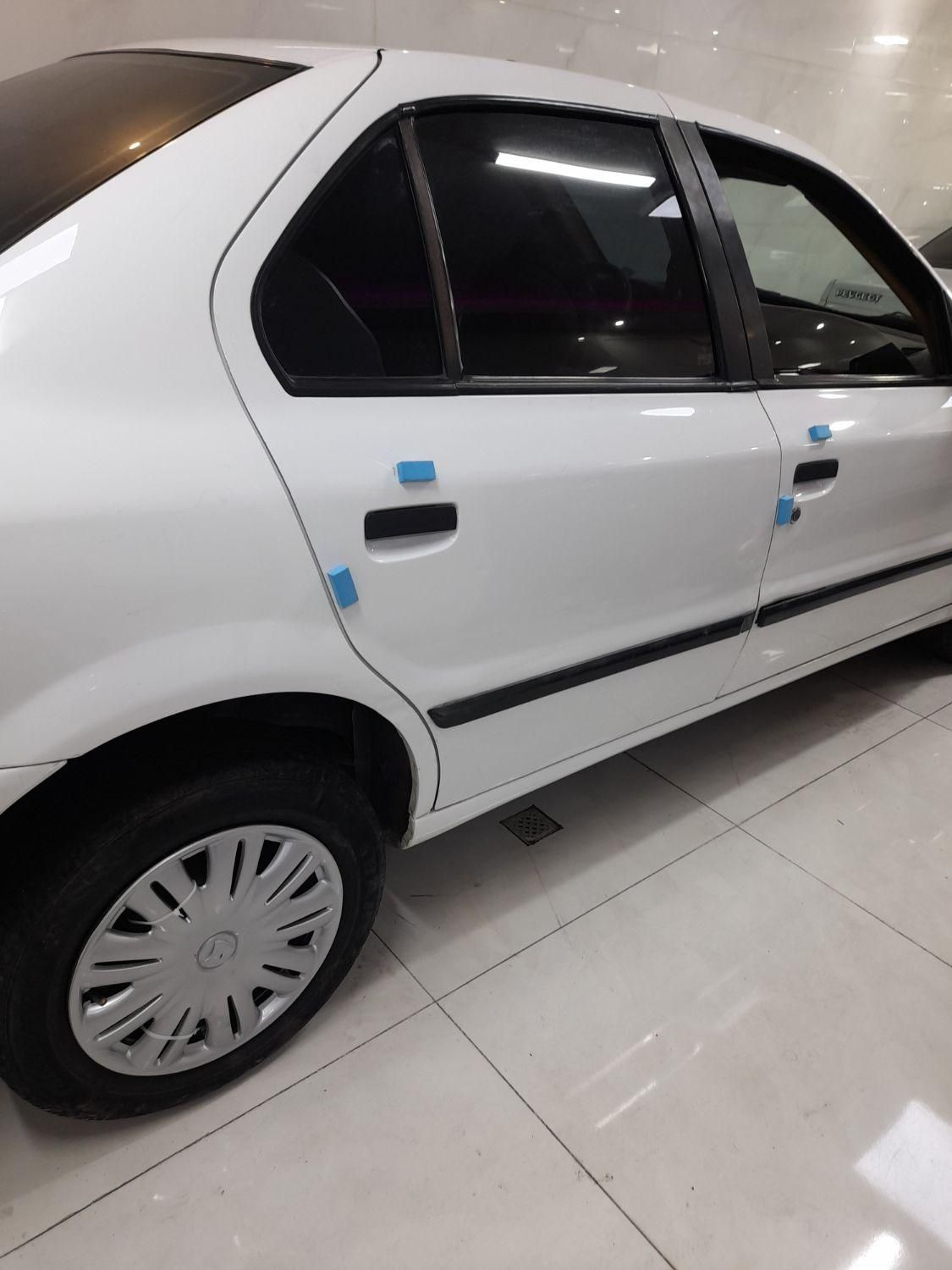 سمند LX EF7 دوگانه سوز - 1391