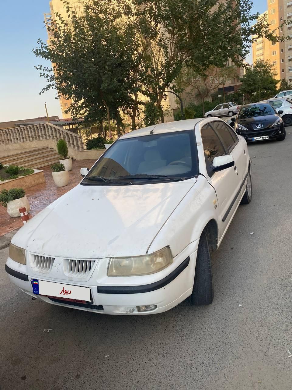 سمند LX XU7 - 1393