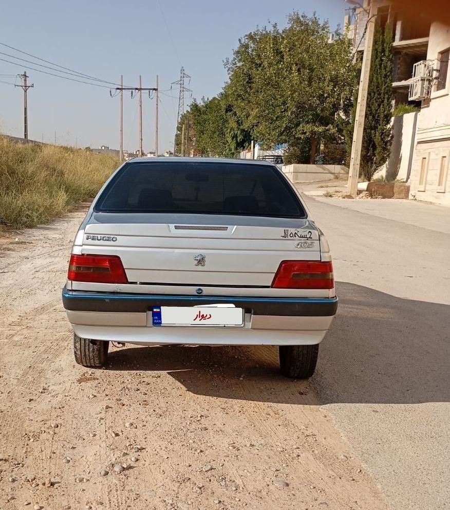 پژو 405 بنزینی GLX - TU5 - 1389