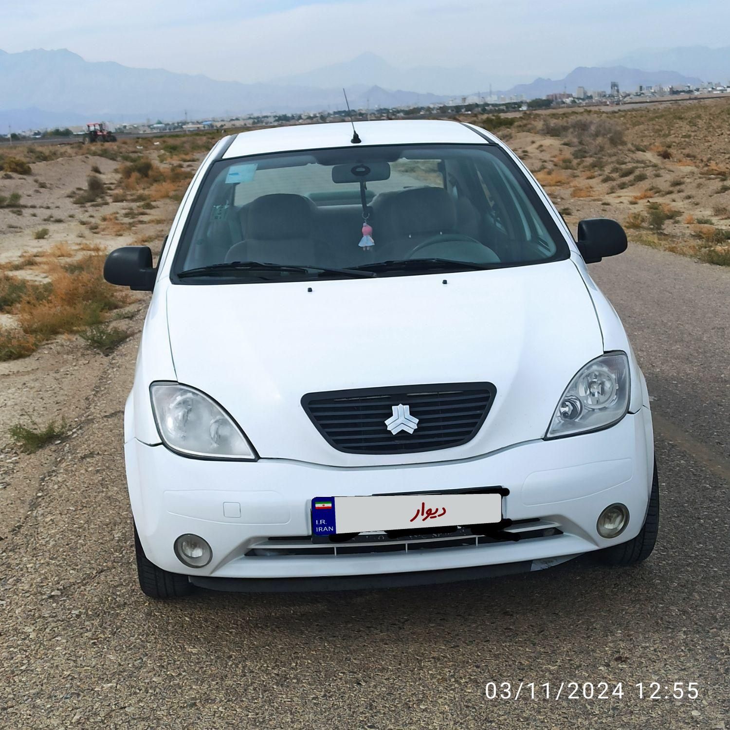 تیبا صندوق دار LX - 1396