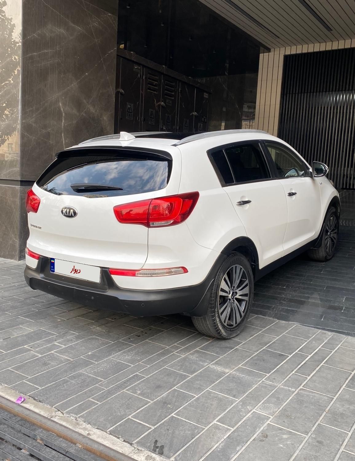 کیا اسپورتیج 4 سیلندر 2400cc - 2014