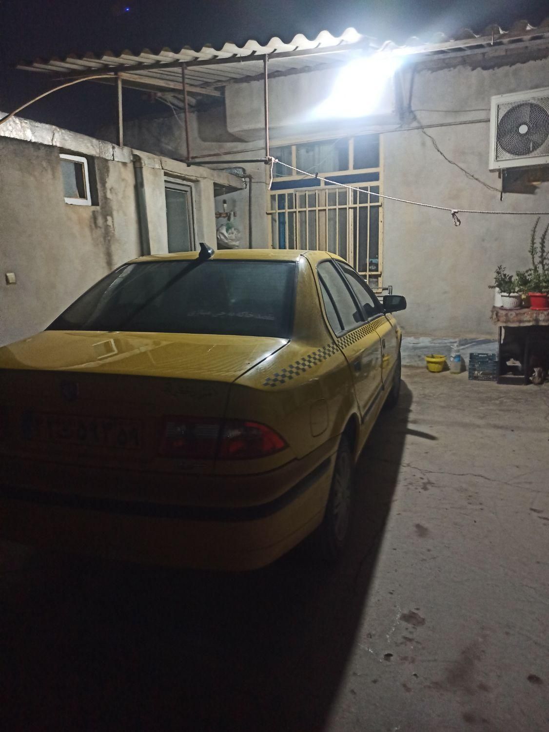 سمند LX EF7 دوگانه سوز - 1401