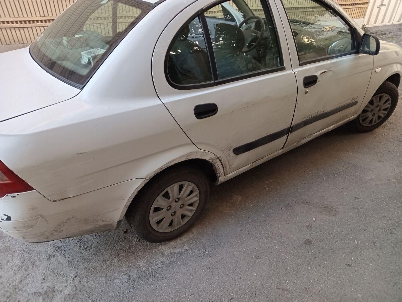 تیبا صندوق دار LX - 1392