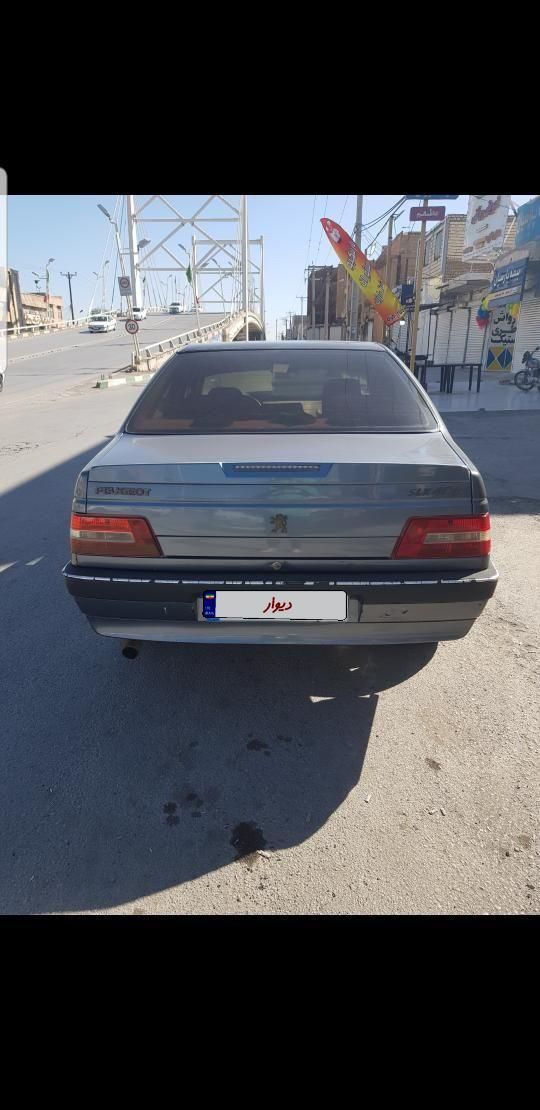 پژو 405 SLX بنزینی TU5 - 1395