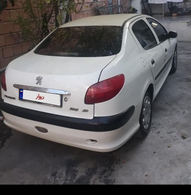 پژو 206 SD v20 - 1389