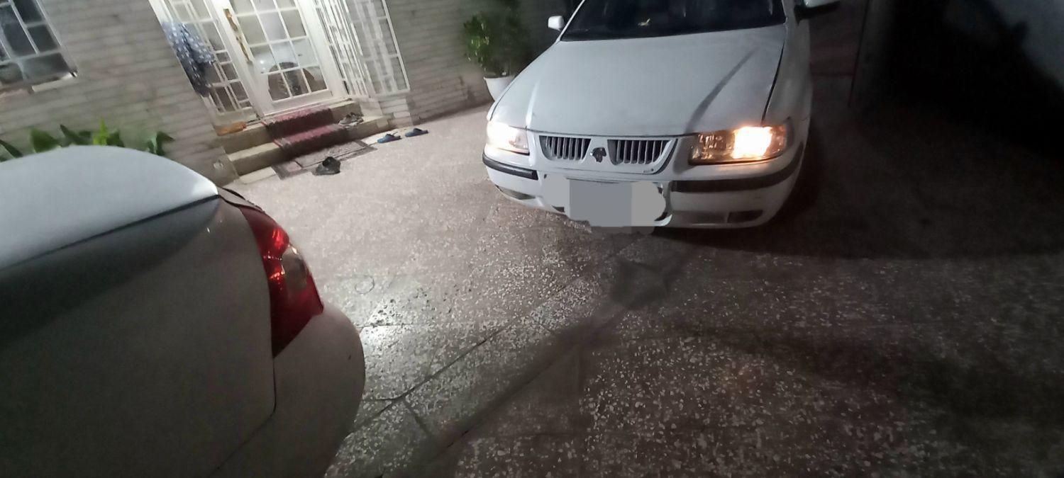 سمند LX EF7 دوگانه سوز - 1389