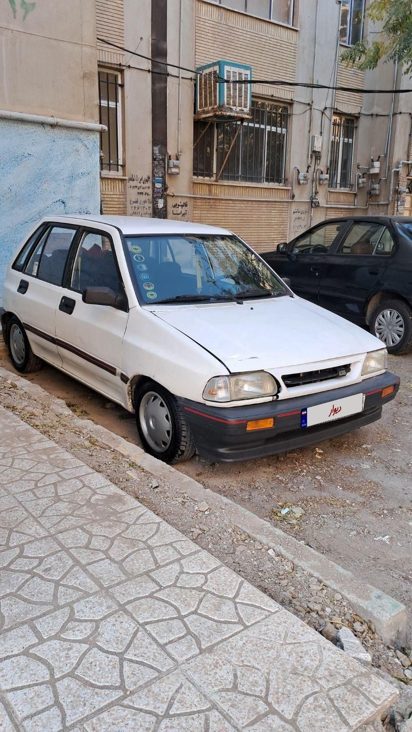 پراید 111 LX - 1374