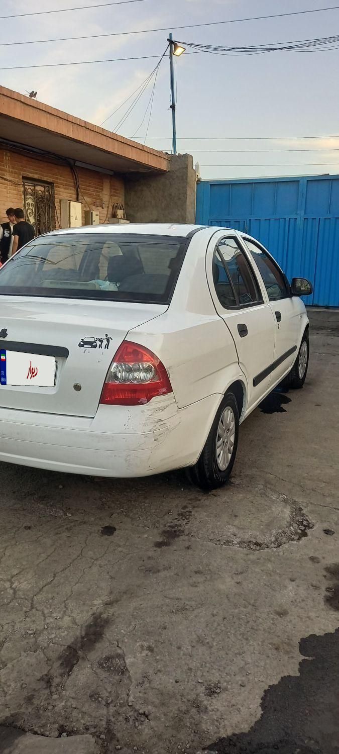 تیبا صندوق دار LX - 1392