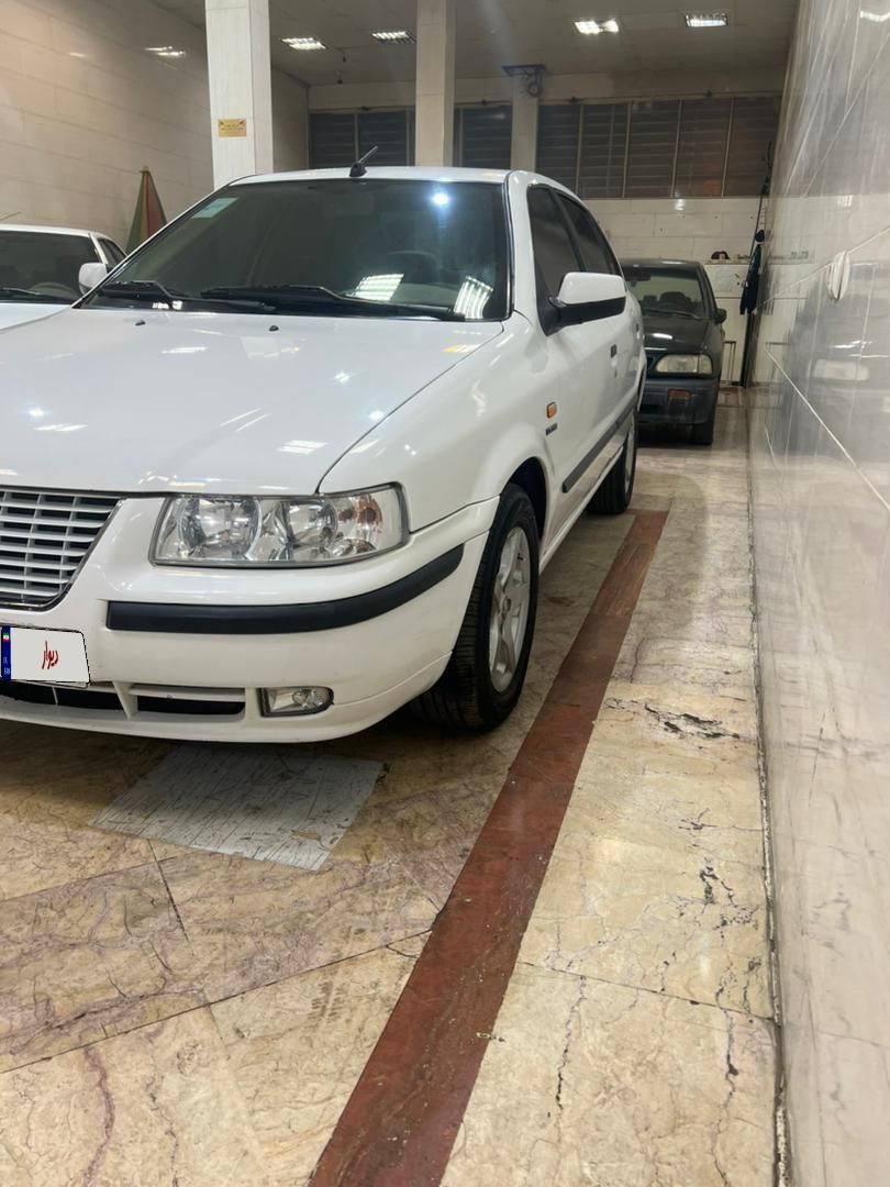 سمند LX EF7 - 1398