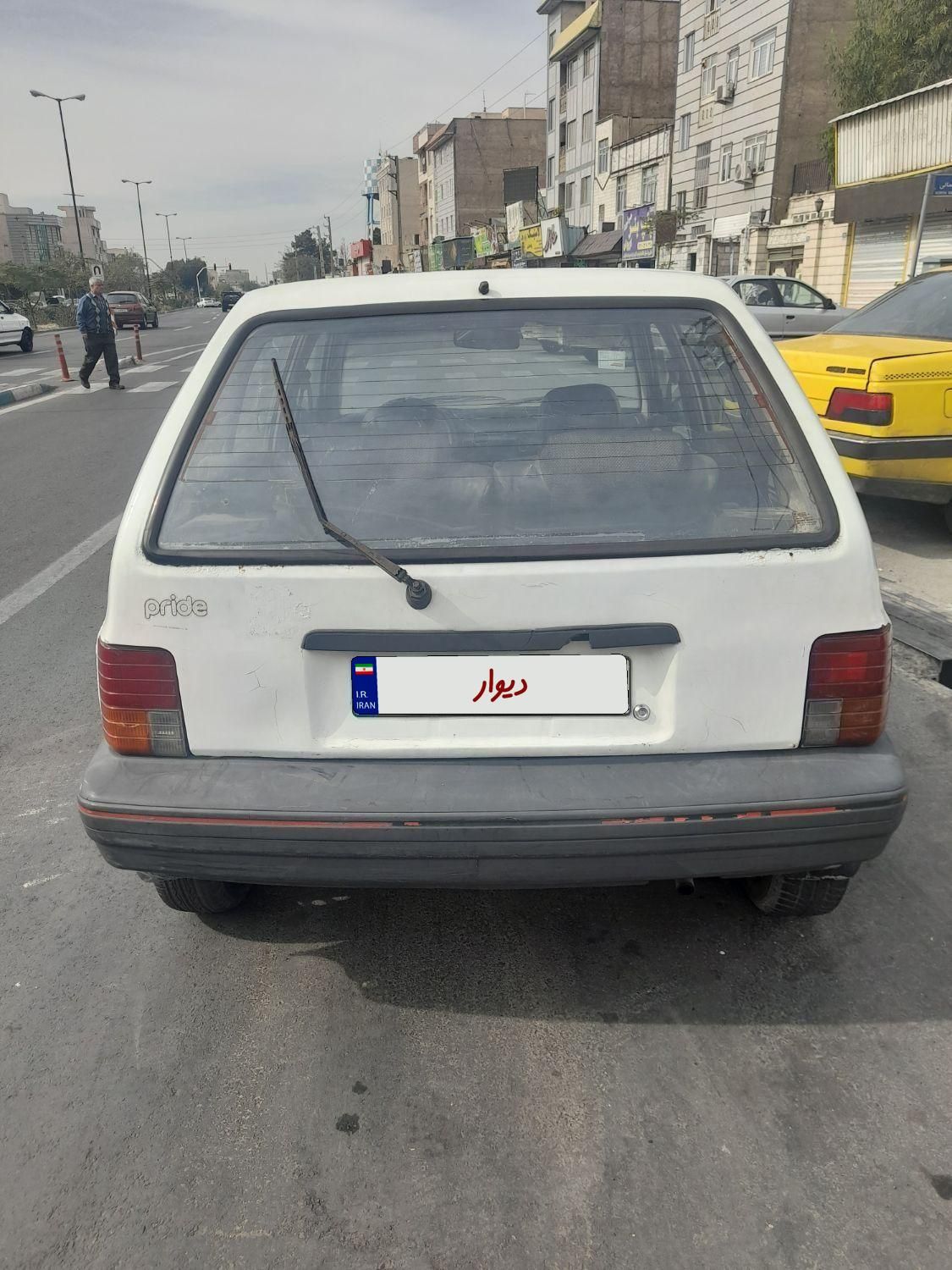 پراید 111 LX - 1375