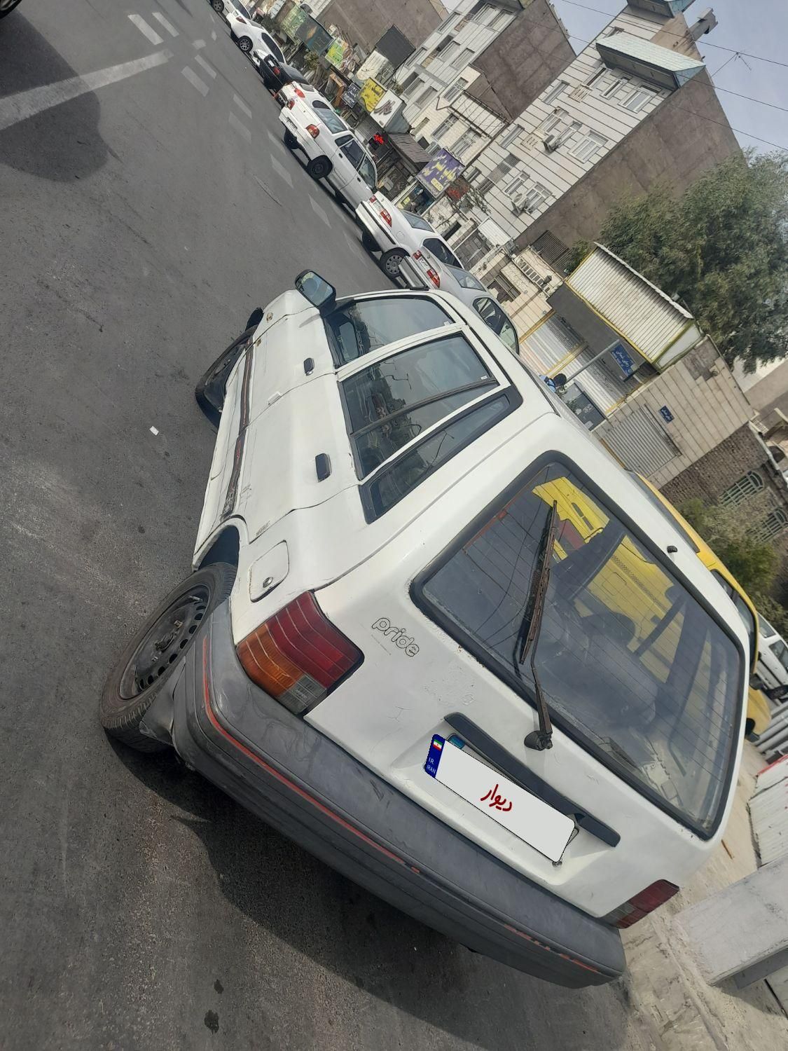 پراید 111 LX - 1375