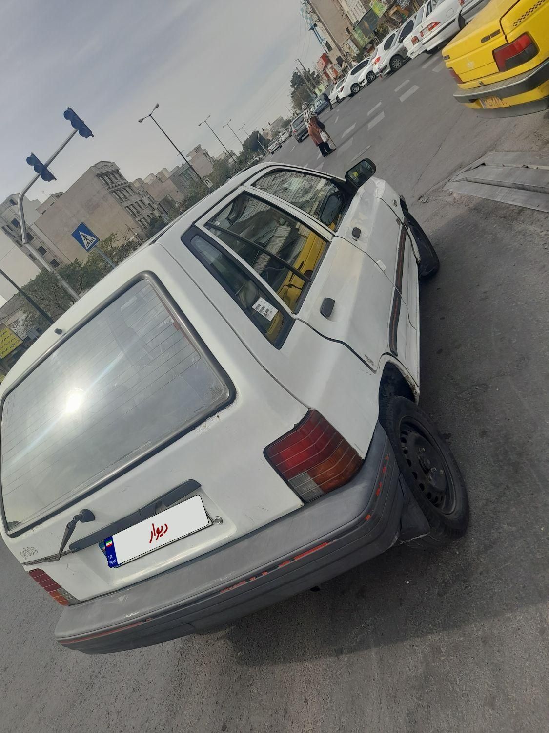 پراید 111 LX - 1375