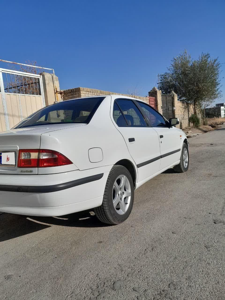 سمند LX EF7 - 1395