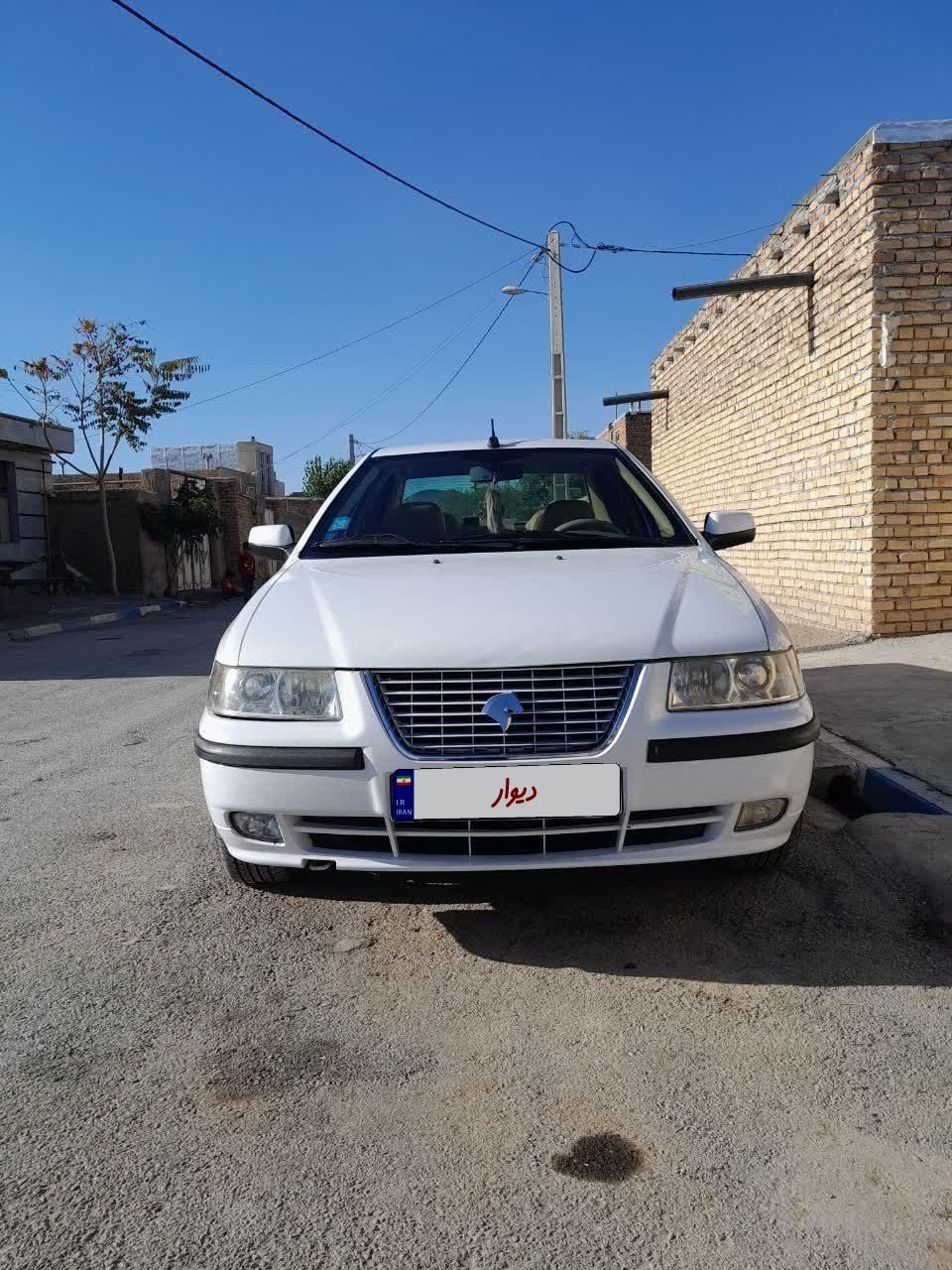 سمند LX EF7 - 1395