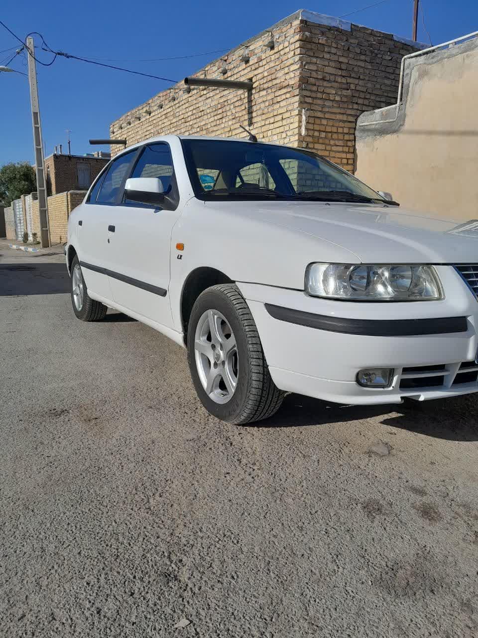 سمند LX EF7 - 1395