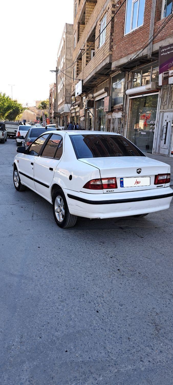 سمند LX EF7 دوگانه سوز - 1389