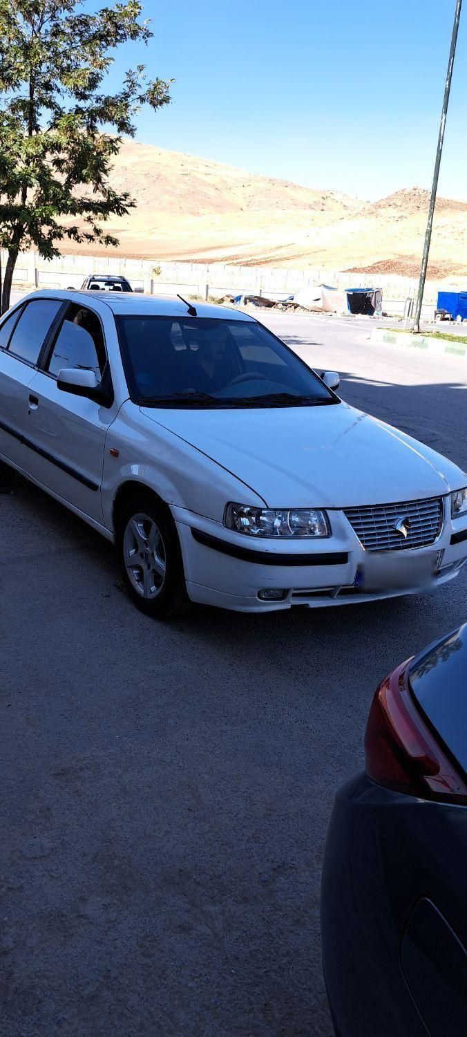 سمند LX EF7 دوگانه سوز - 1389