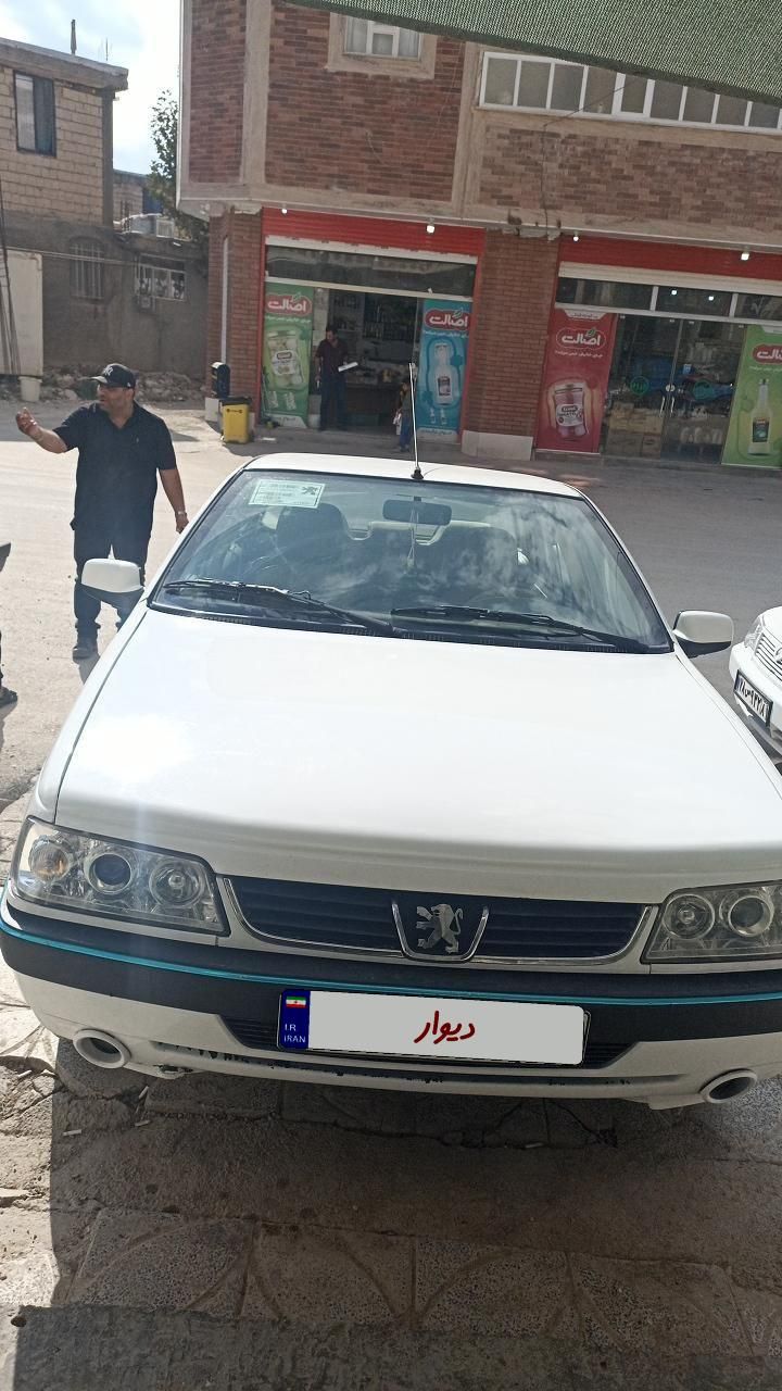 پژو 405 بنزینی GLX - TU5 - 1397