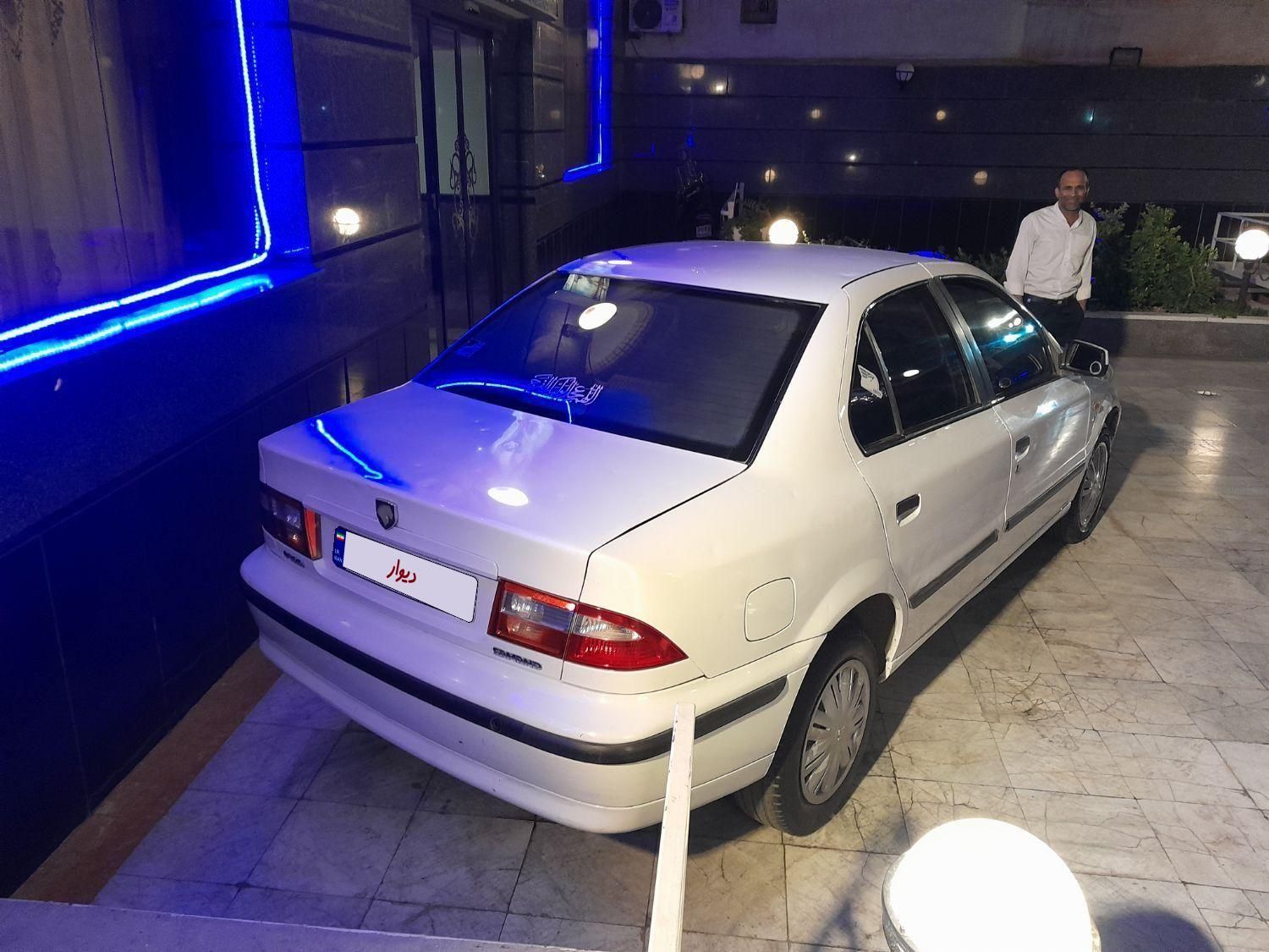 سمند LX EF7 دوگانه سوز - 1396