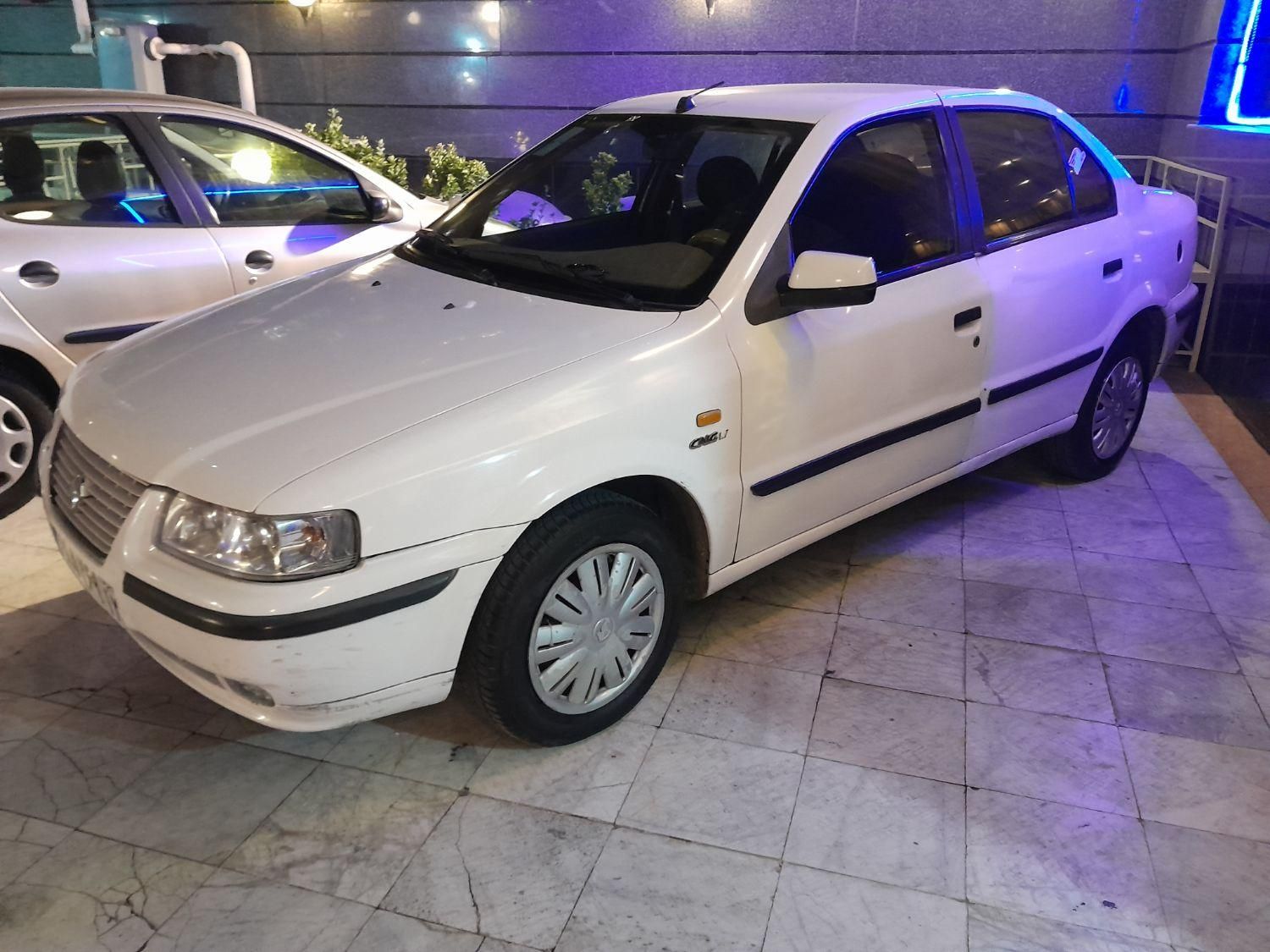 سمند LX EF7 دوگانه سوز - 1396