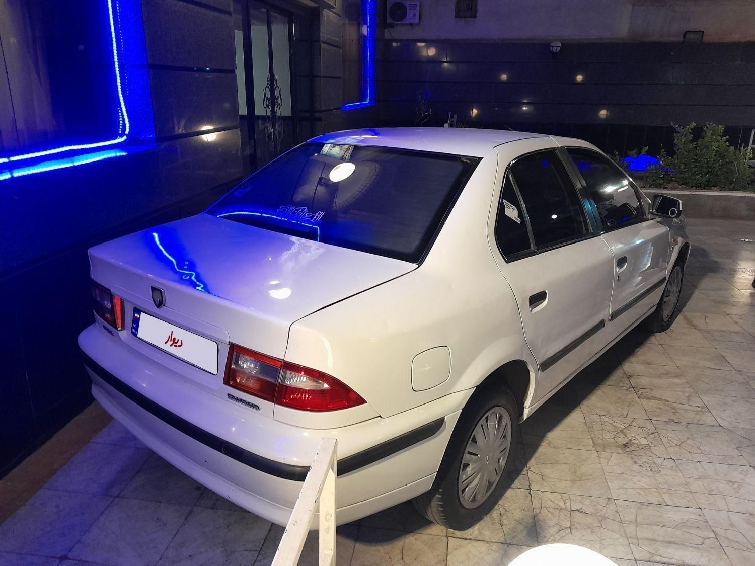 سمند LX EF7 دوگانه سوز - 1396