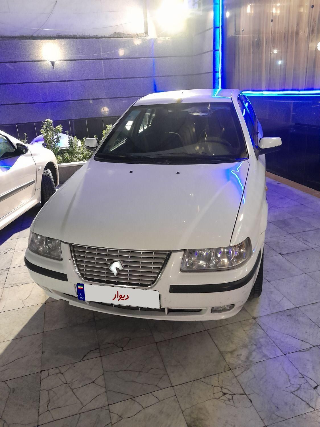 سمند LX EF7 دوگانه سوز - 1396