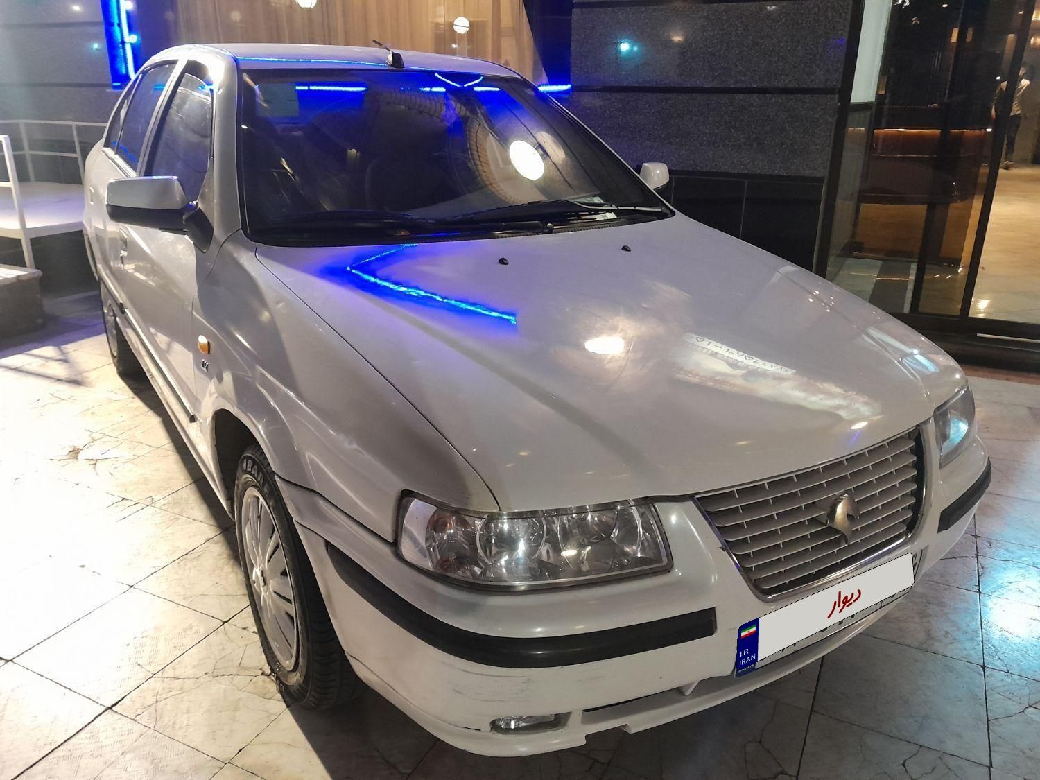 سمند LX EF7 دوگانه سوز - 1396