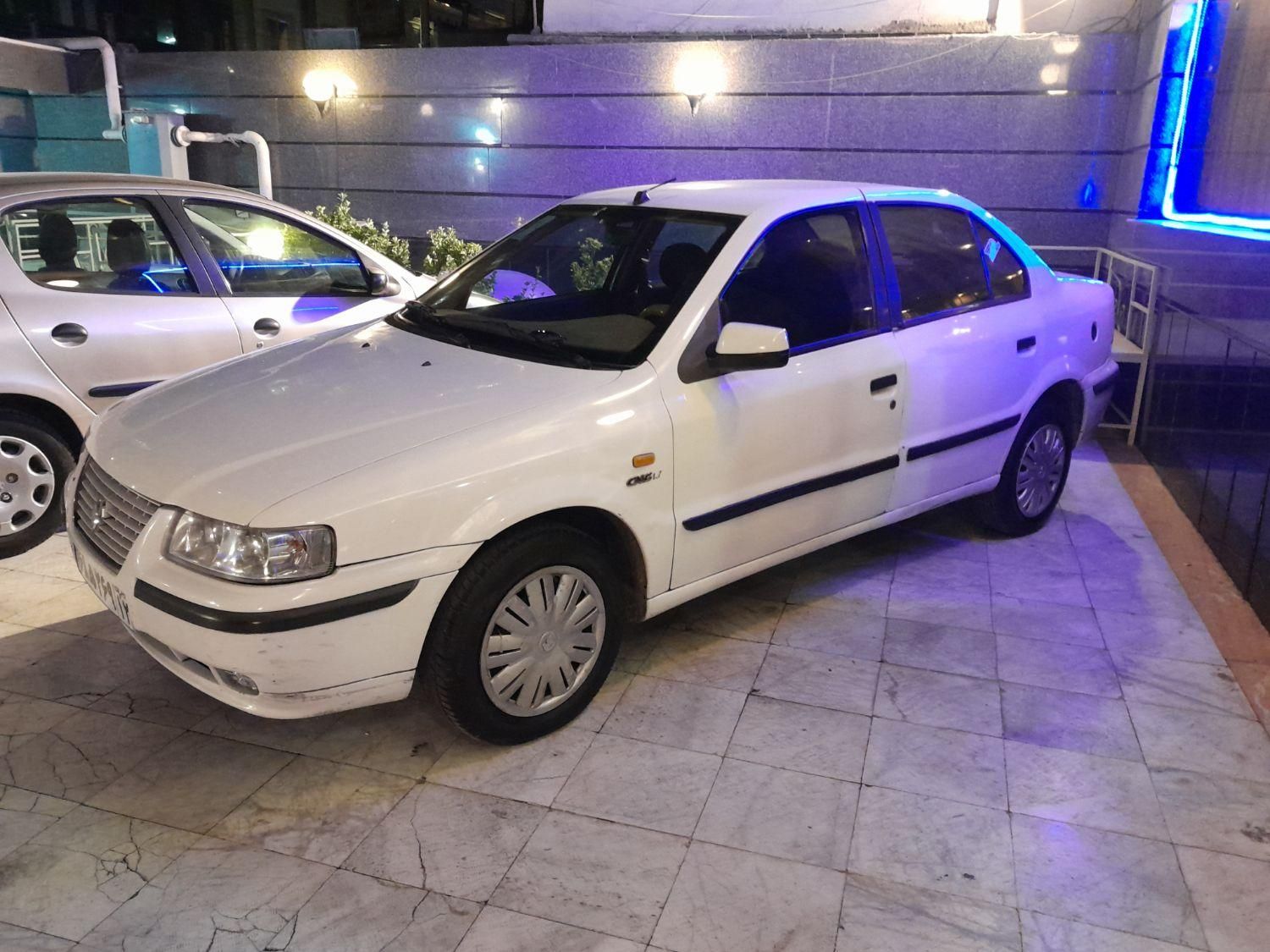 سمند LX EF7 دوگانه سوز - 1396