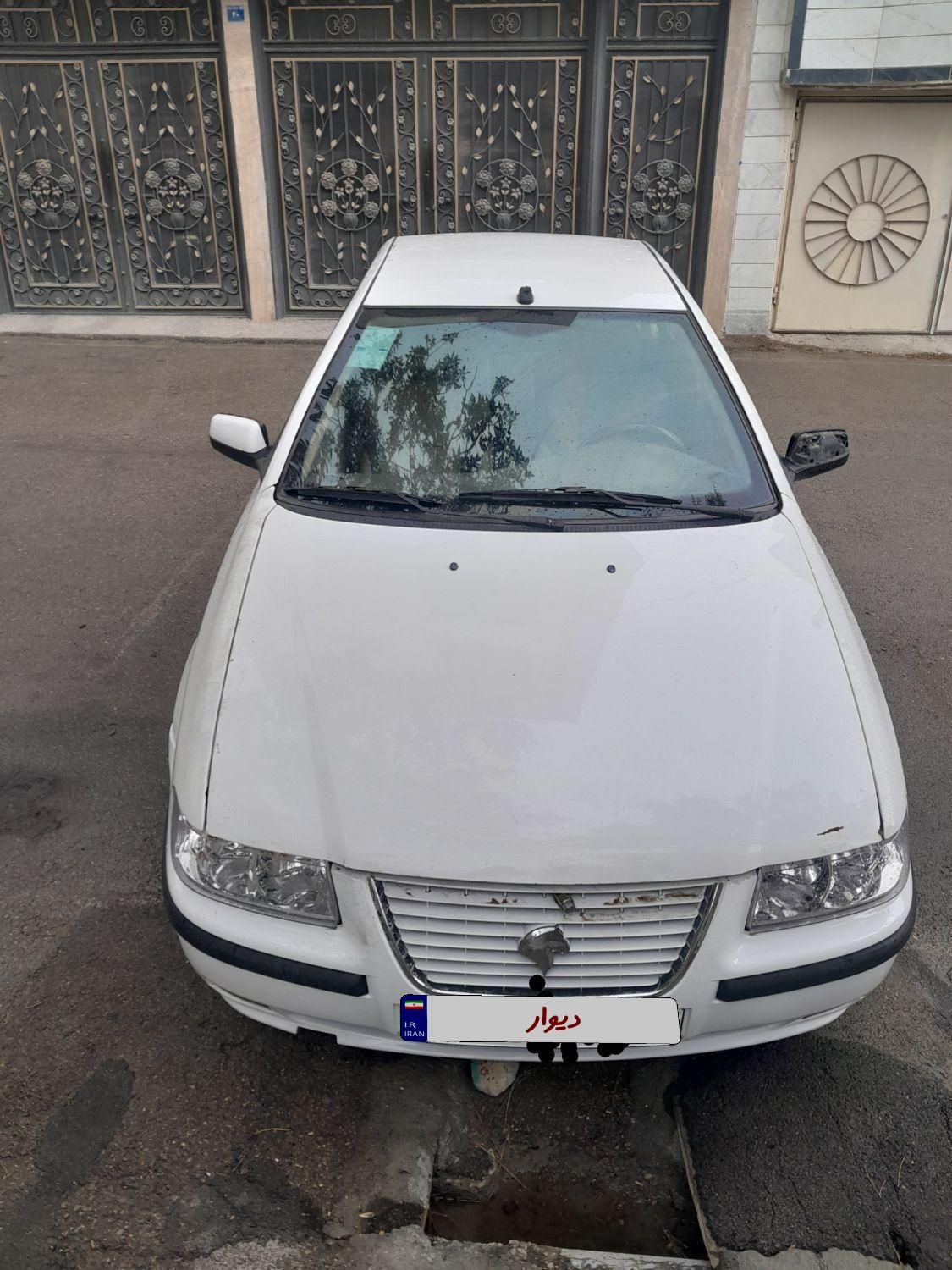 سمند LX EF7 دوگانه سوز - 1396