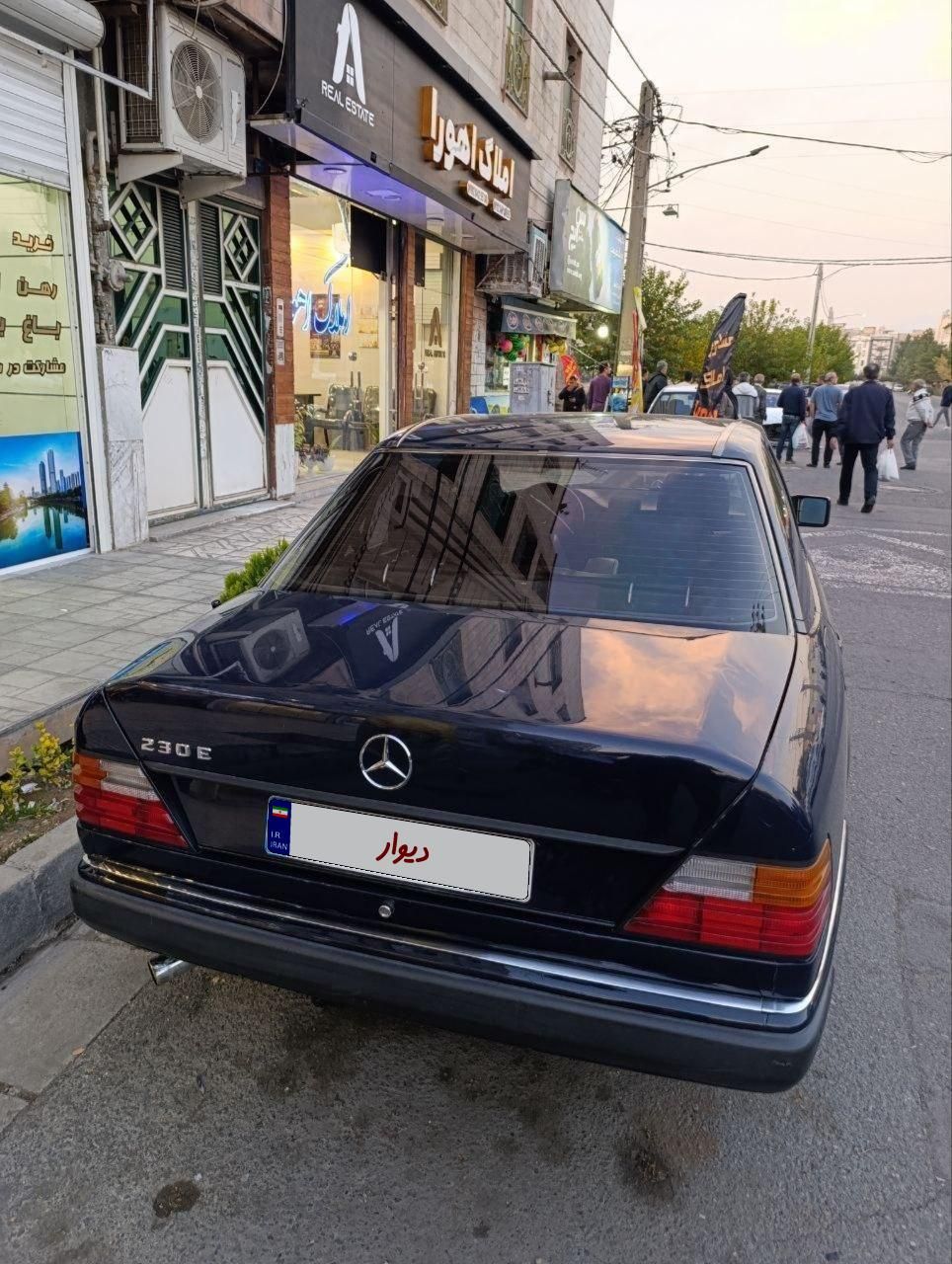 بنز E 230 - 1992