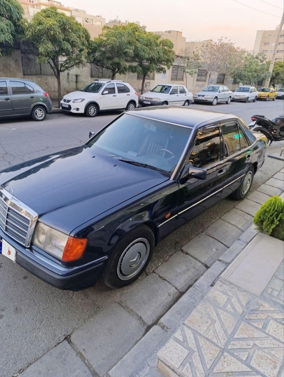 بنز E 230 - 1992