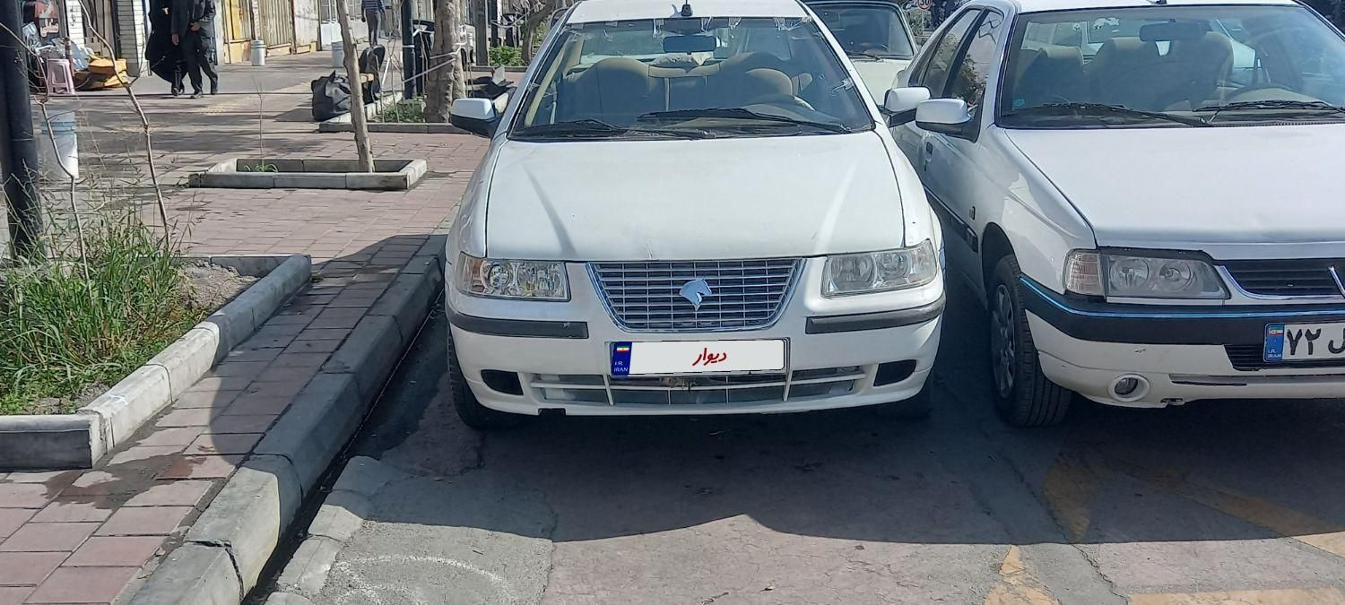 سمند LX EF7 - 1393