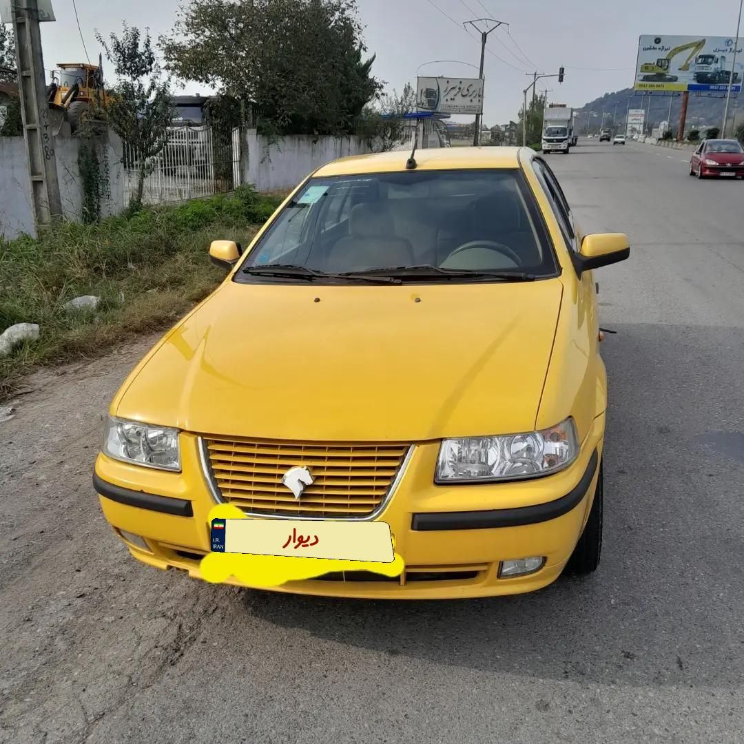 سمند LX XU7 - 1401