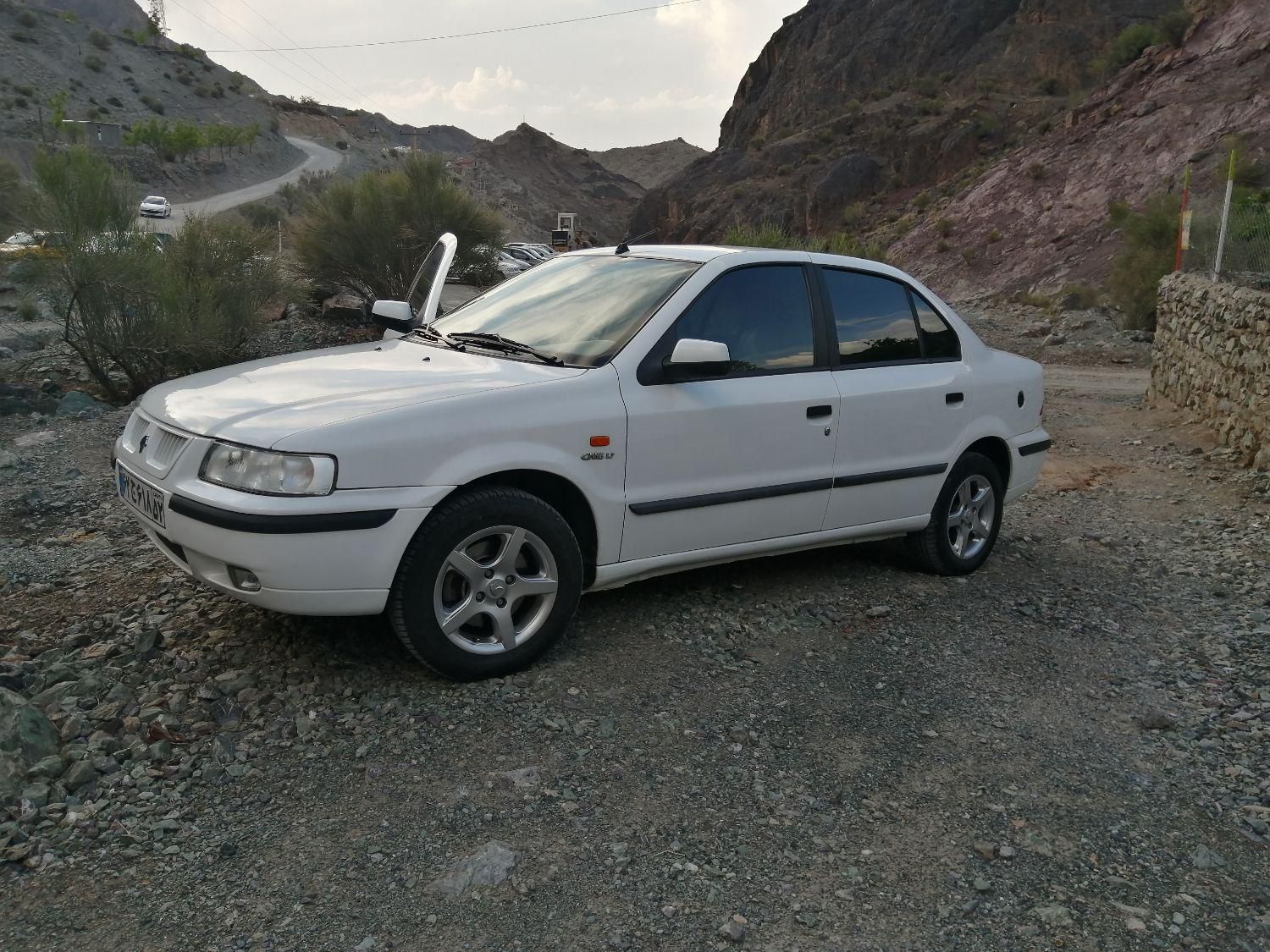 سمند LX EF7 دوگانه سوز - 1394