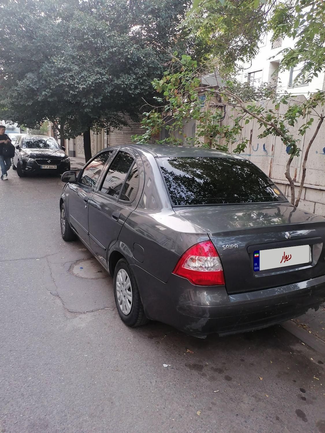 تیبا صندوق دار LX - 1396