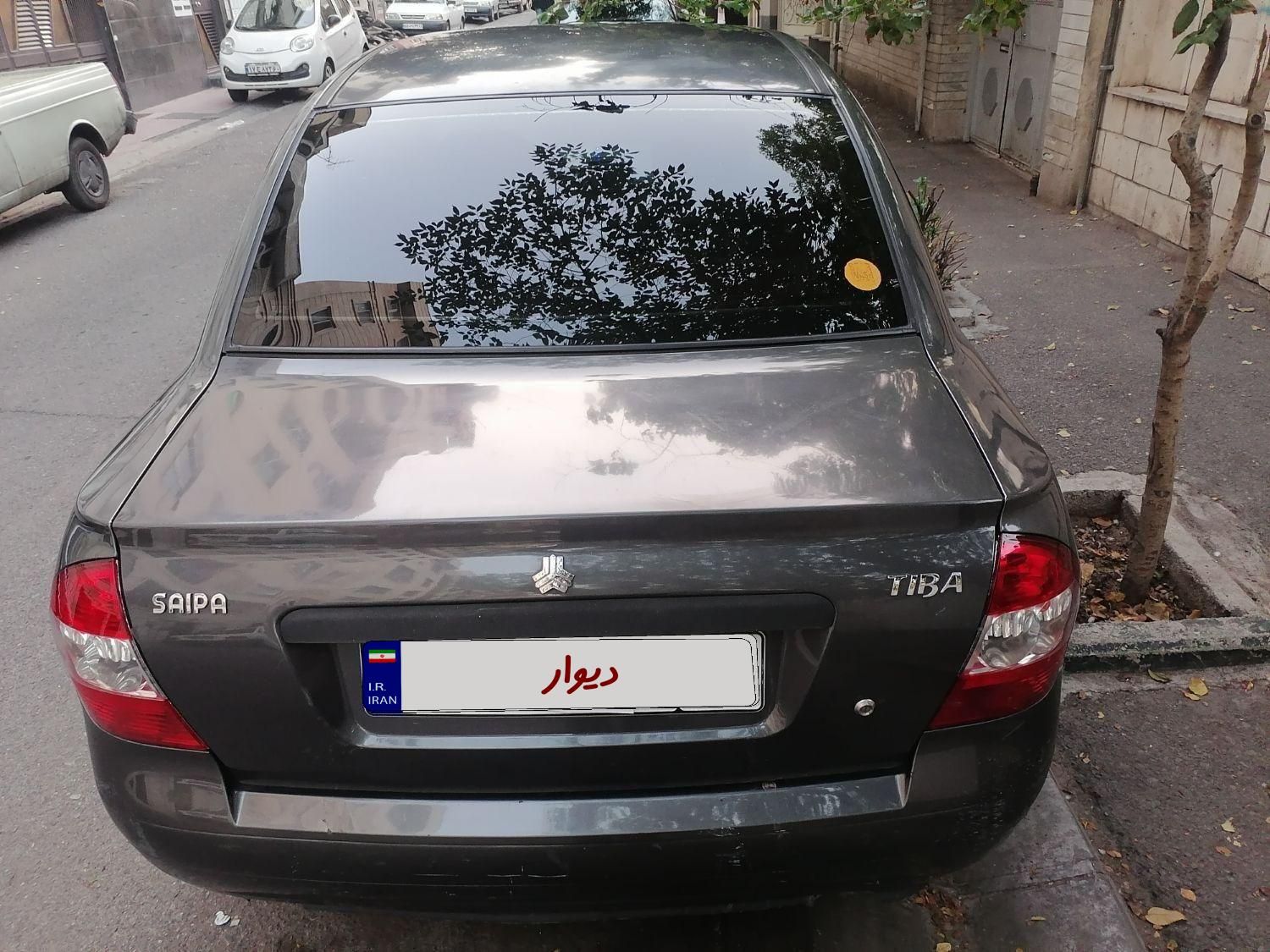 تیبا صندوق دار LX - 1396