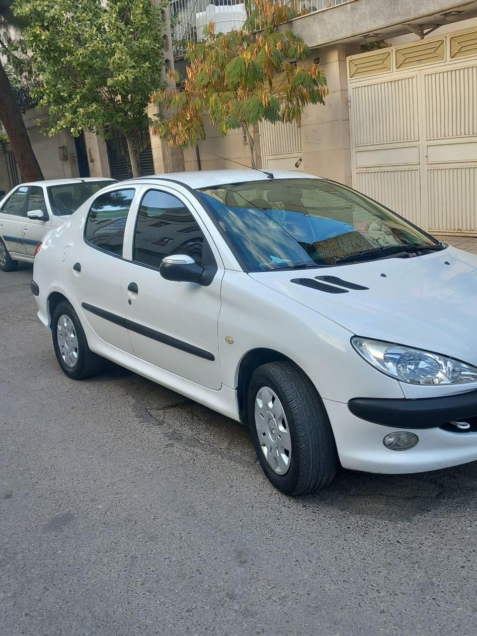 پژو 206 SD v8 - 1392