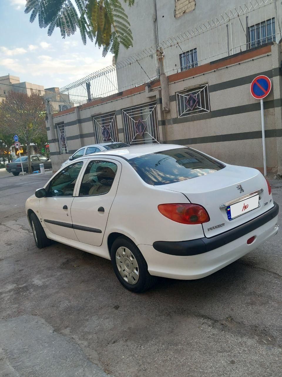 پژو 206 SD v8 - 1392