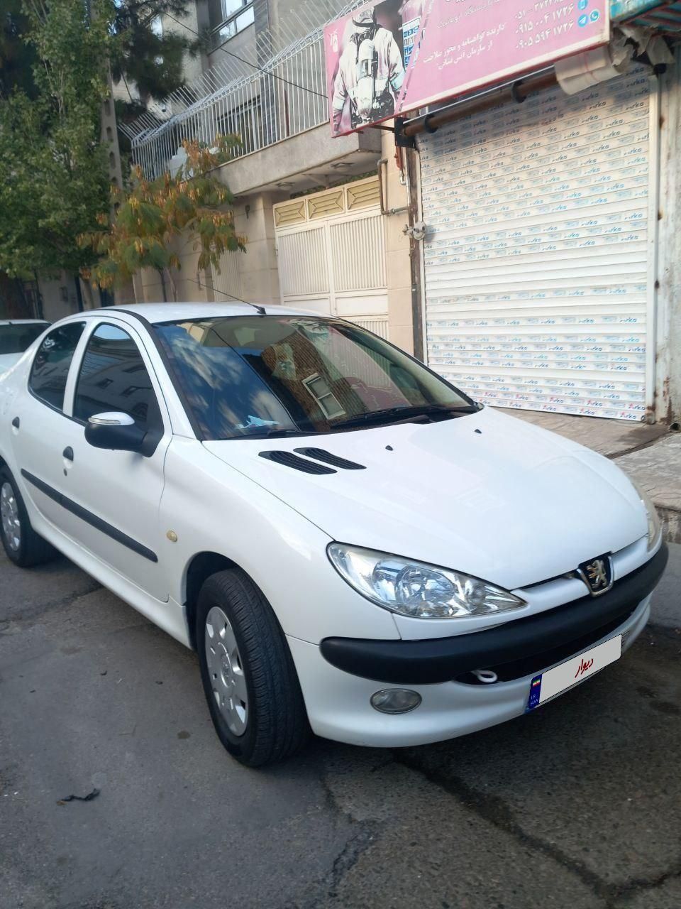 پژو 206 SD v8 - 1392