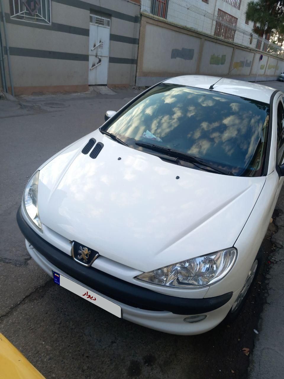 پژو 206 SD v8 - 1392