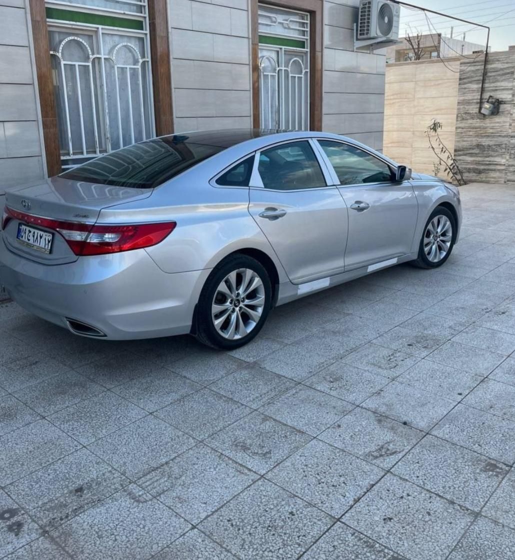 هیوندای آزرا (گرنجور) 3000cc - 2013