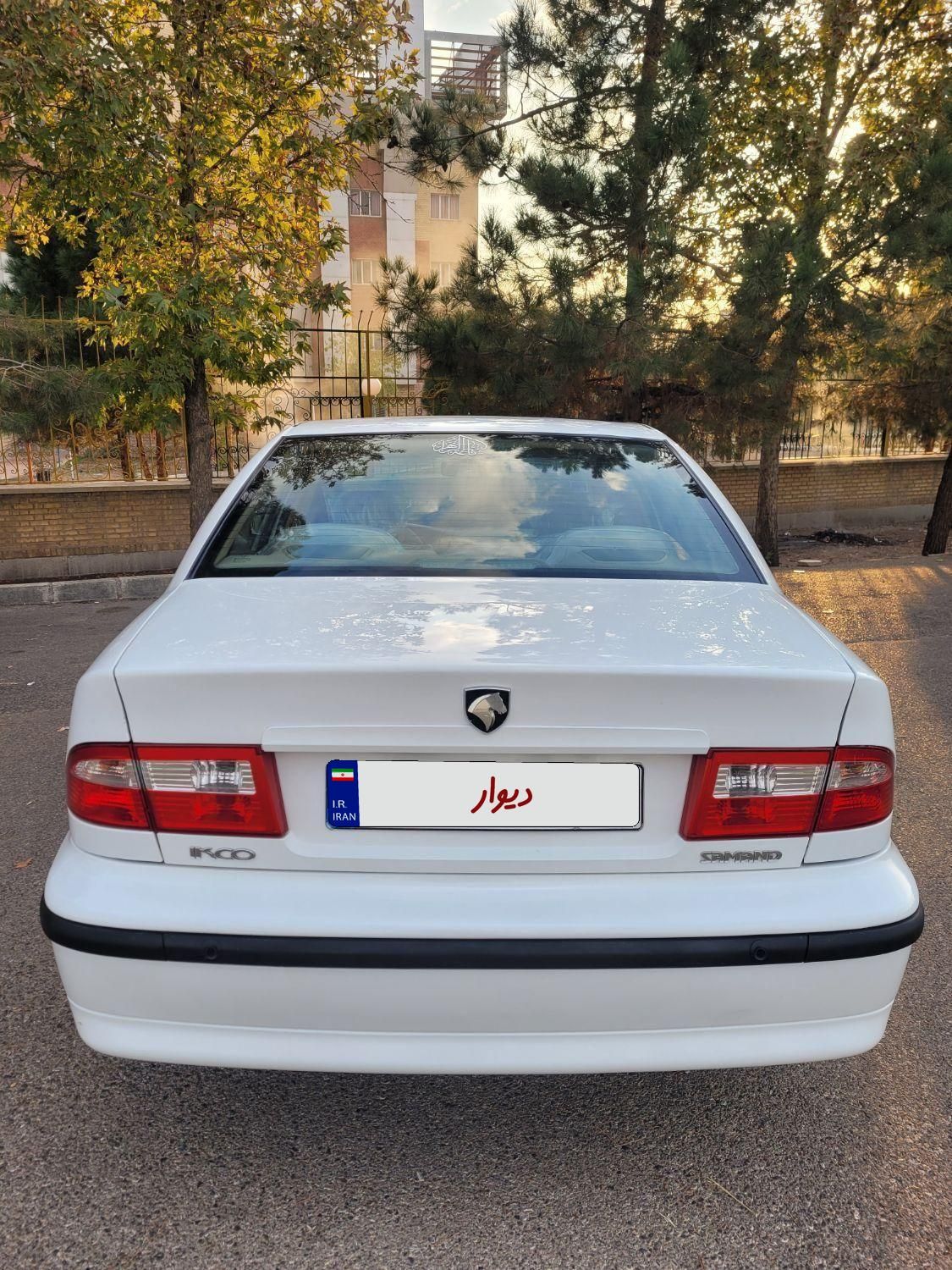 سمند LX EF7 دوگانه سوز - 1396