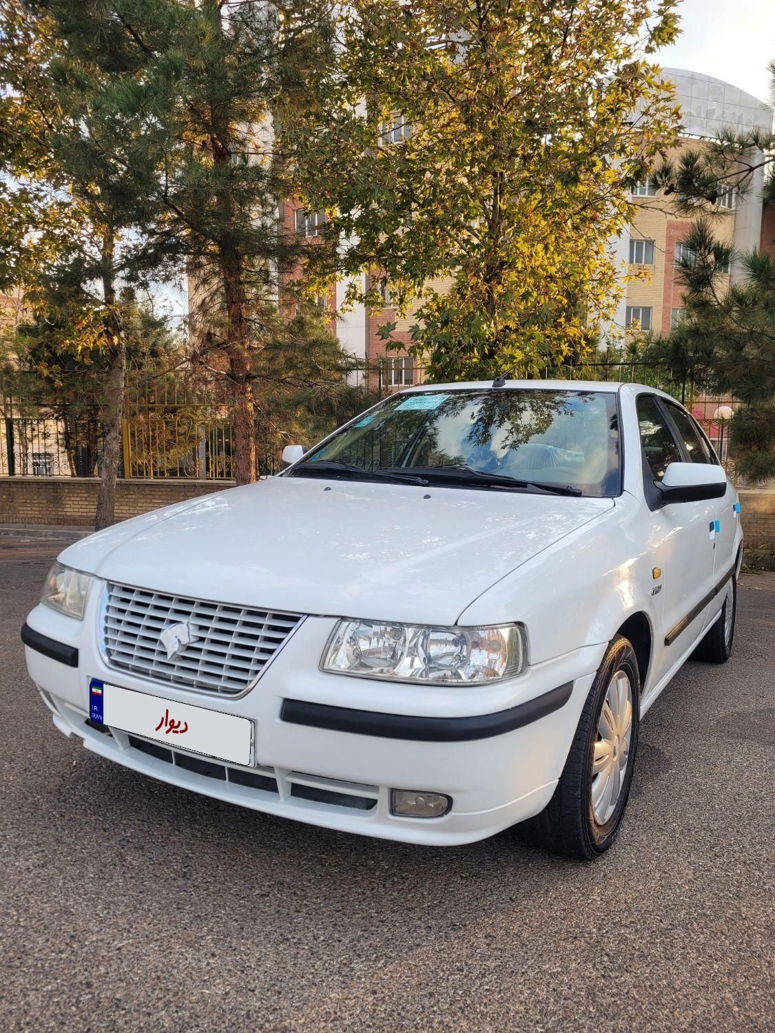 سمند LX EF7 دوگانه سوز - 1396