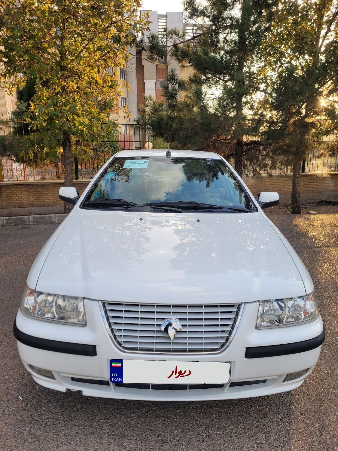 سمند LX EF7 دوگانه سوز - 1396