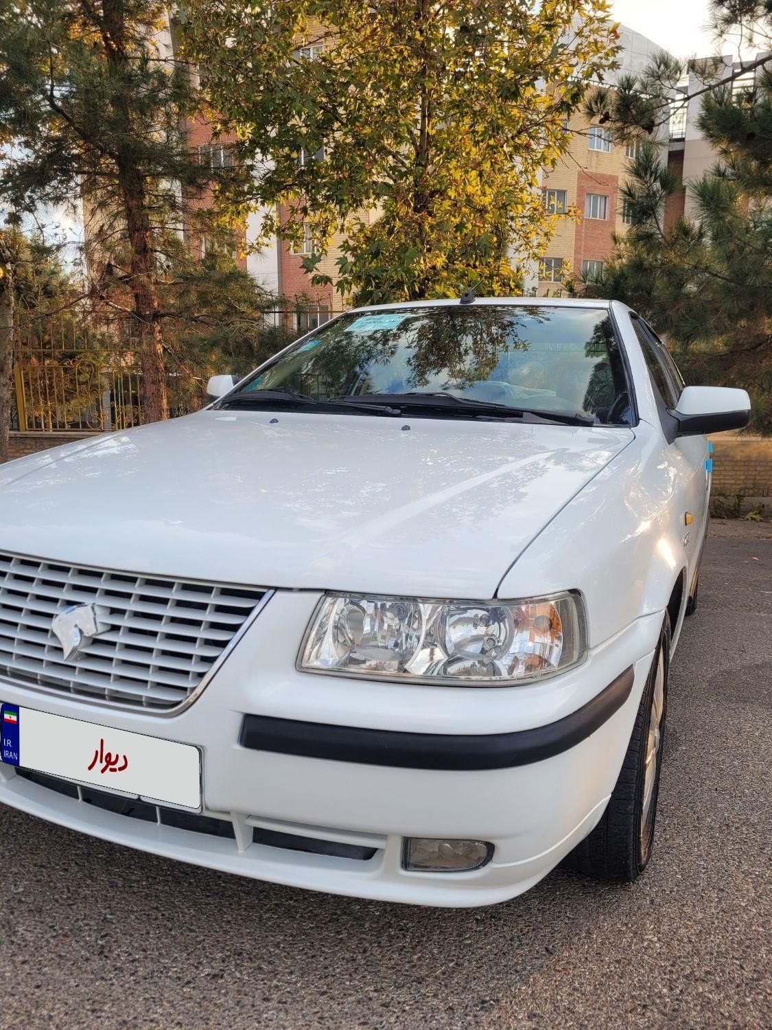 سمند LX EF7 دوگانه سوز - 1396