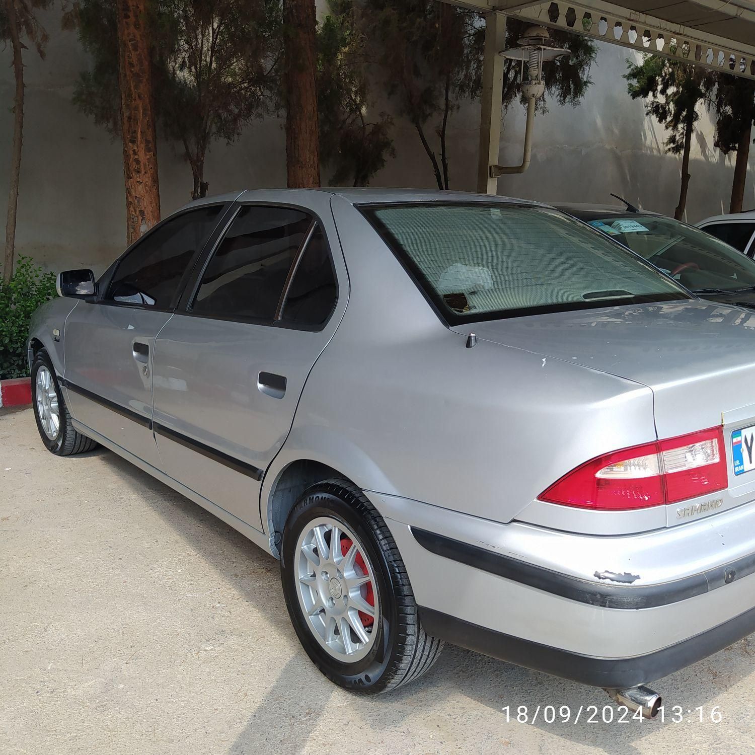 سمند LX XU7 - 1383