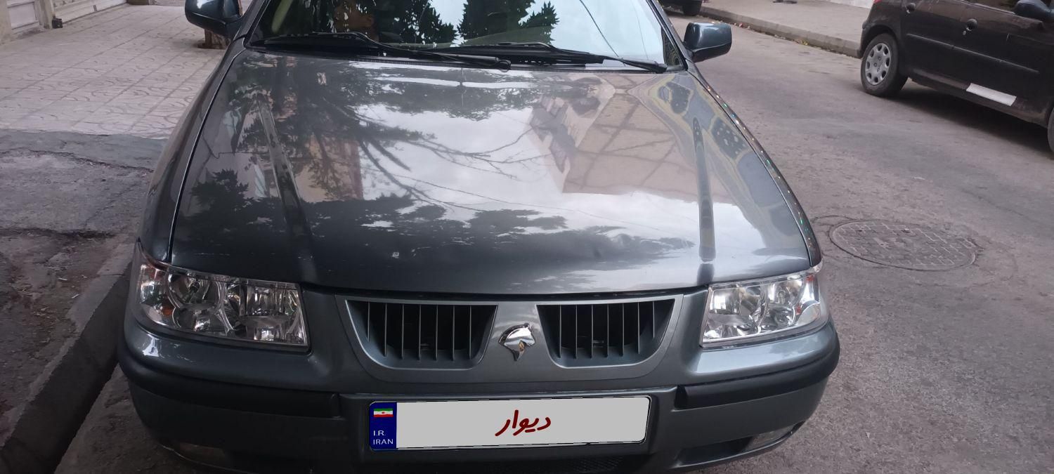 سمند LX EF7 دوگانه سوز - 1393