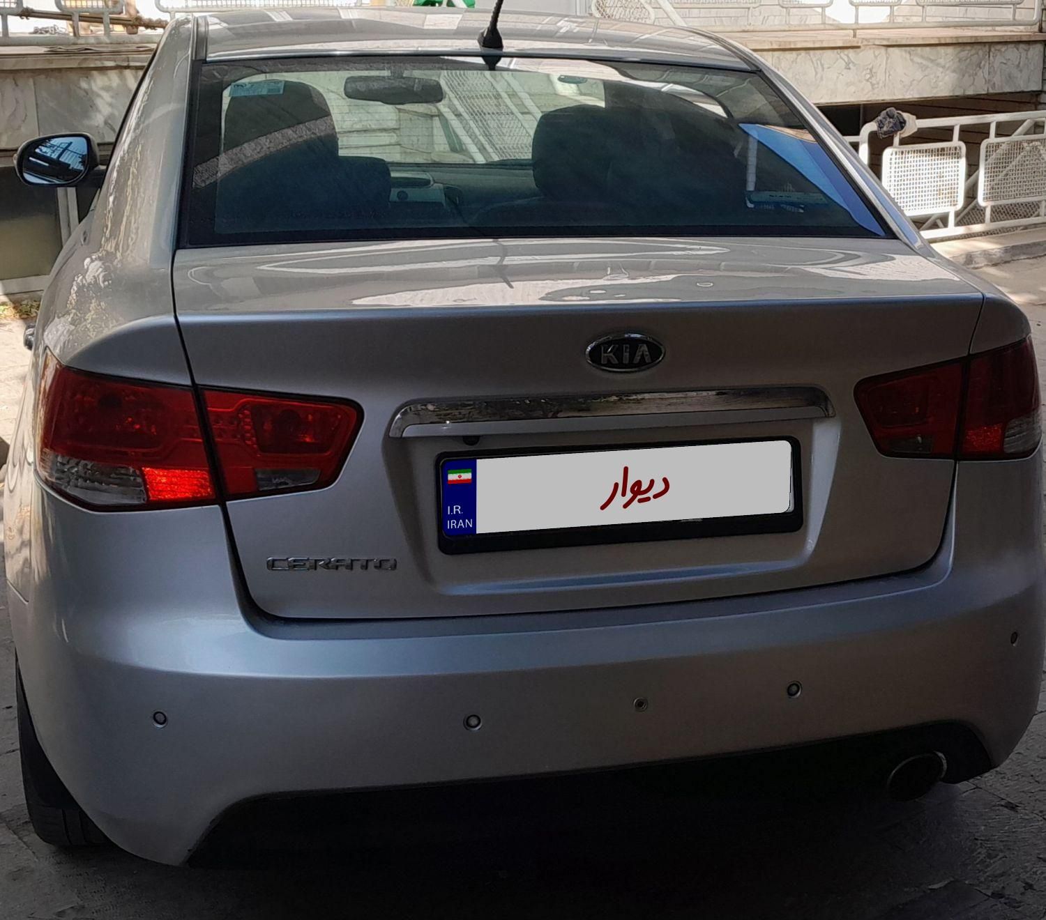 کیا سراتو 2.0 لیتر اتوماتیک GT لاین - 2010